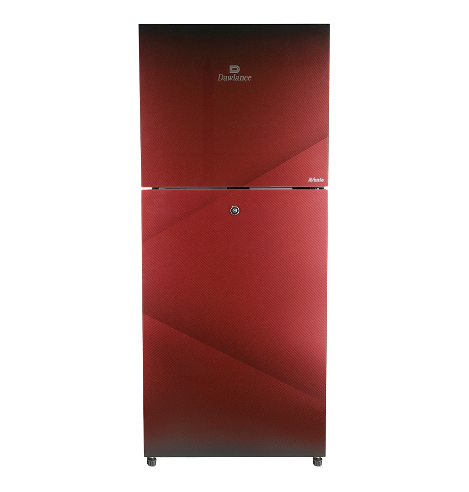 Dawlance 9169WB Avante Pearl Red Double Door Refrigerator