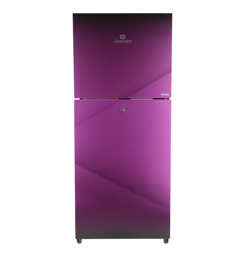 Dawlance 9140WB Avante Pearl Burgundy Double Door Refrigerator