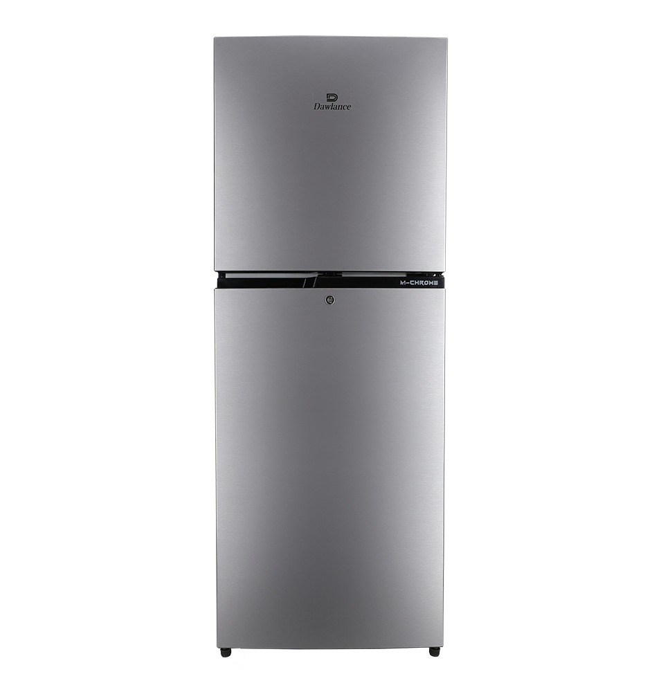 Dawlance 9149WB M-Chrome Metallic Silver Double Door Refrigerator