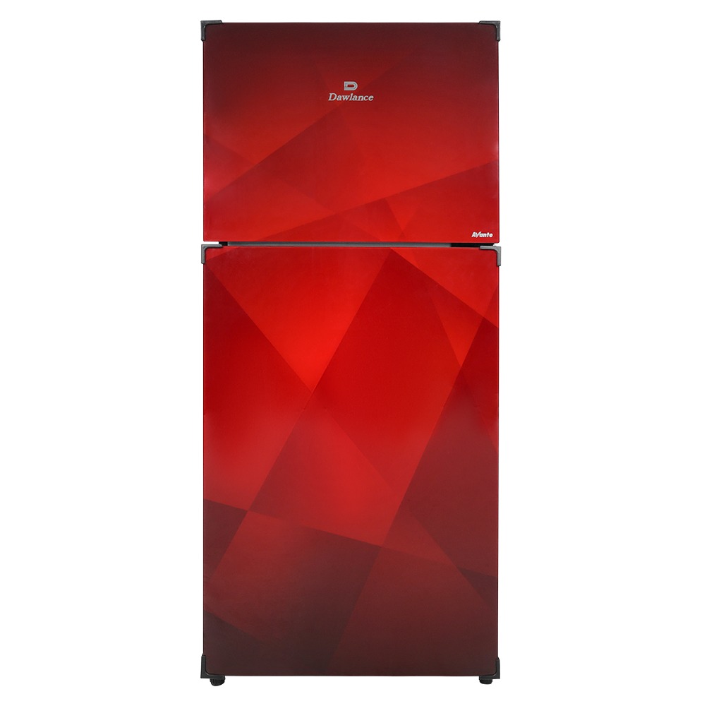 Dawlance 91999 Avante Diamond Red Double Door Refrigerator