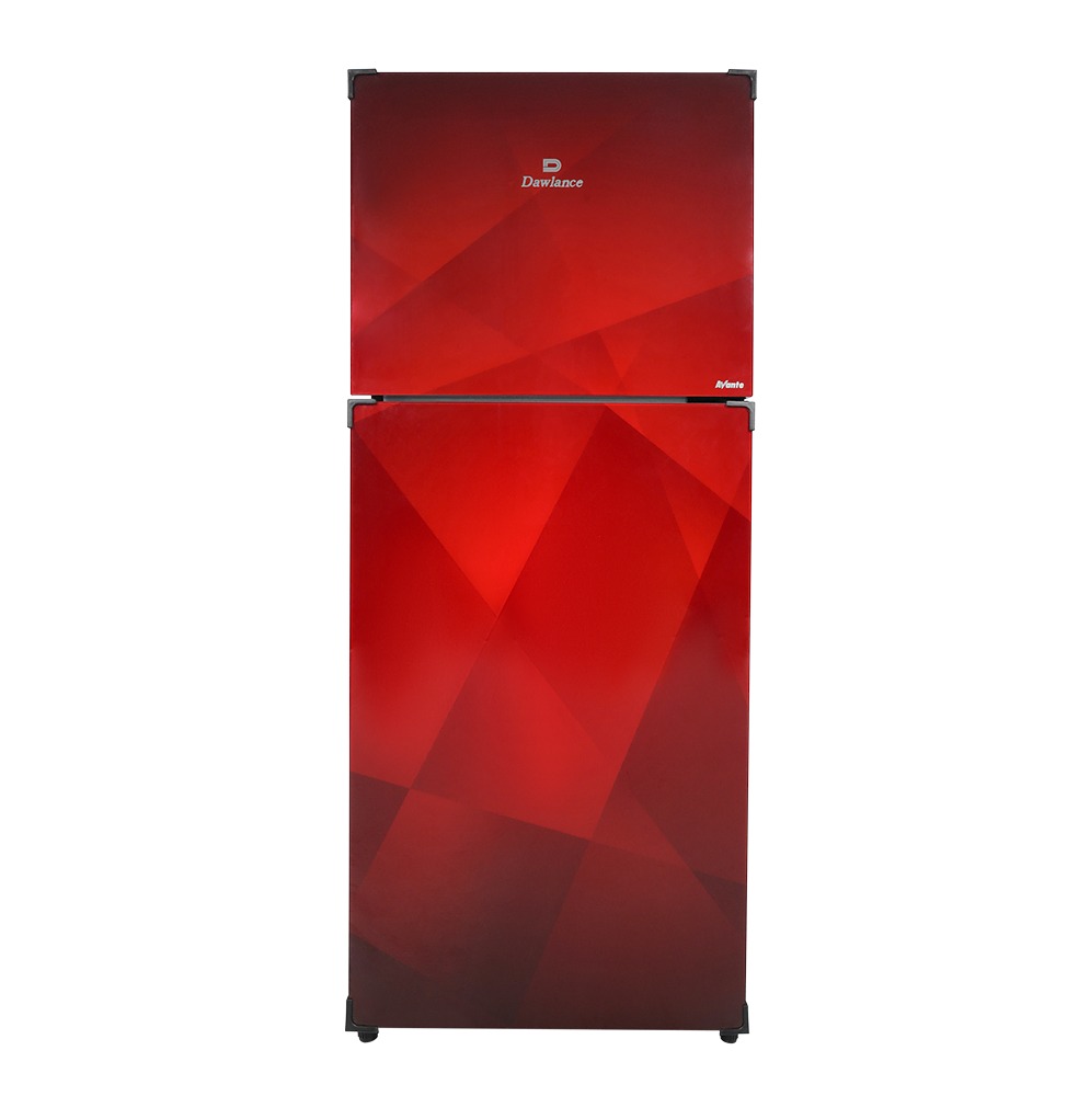 Dawlance 9191WB Avante Diamond Red Double Door Refrigerator