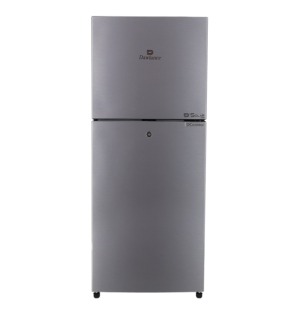 Dawlance 9140WB D Solar Hairline Silver Double Door Refrigerator
