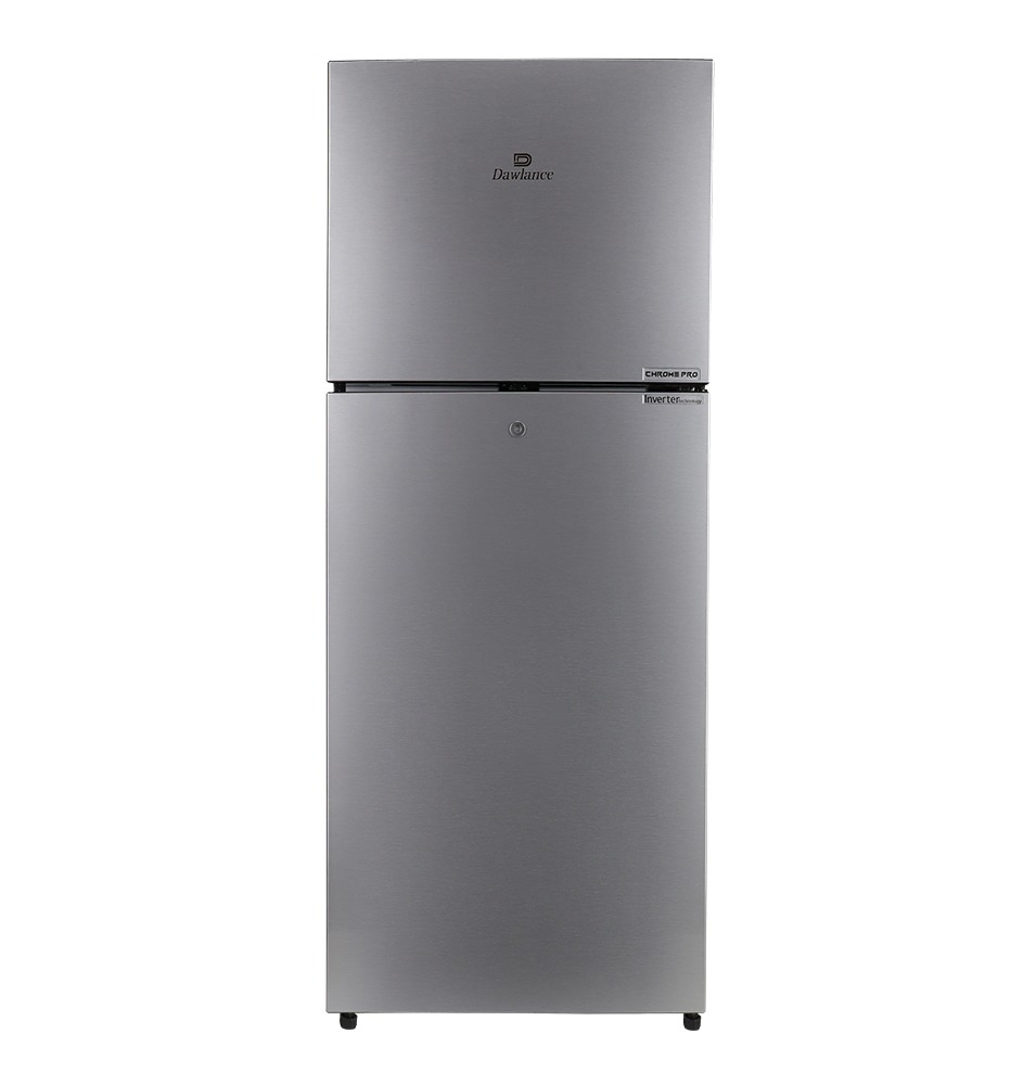 Dawlance 9178LF Chrome Pro Hairline Silver Double Door Refrigerator