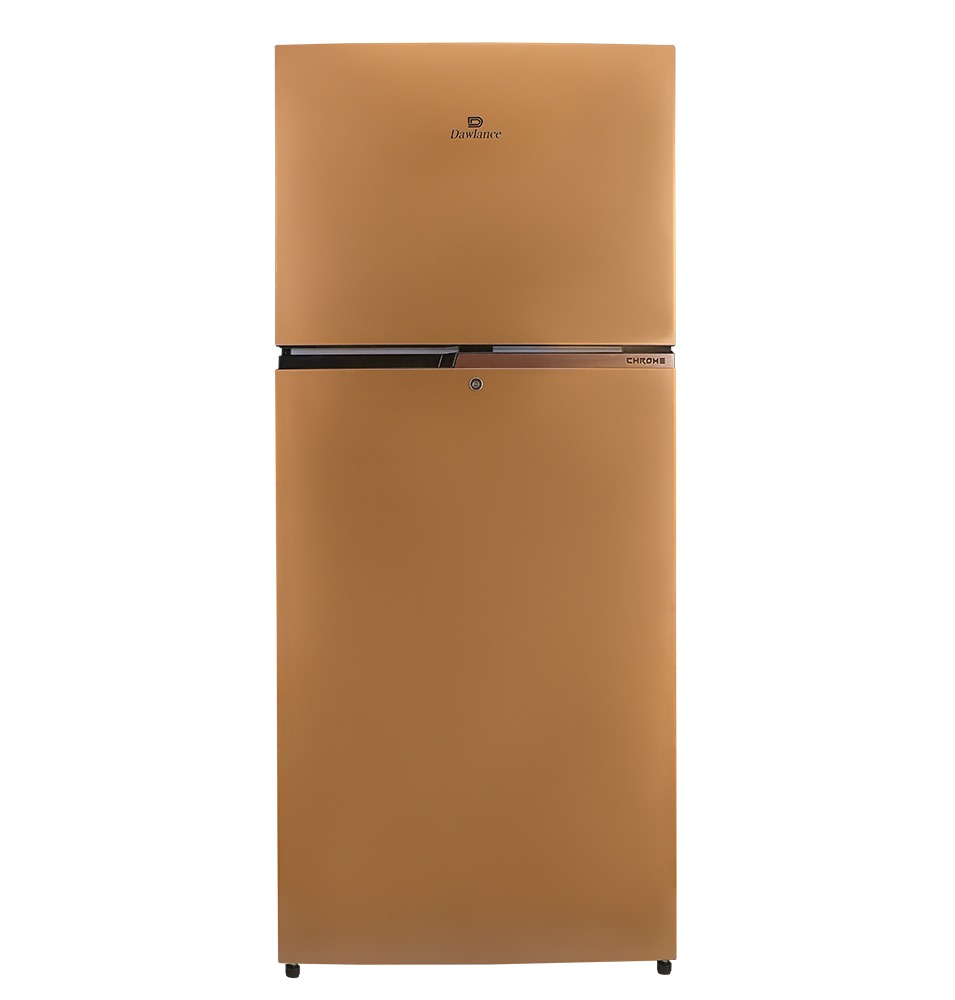 Dawlance 9191WB Chrome Pearl Copper Double Door Refrigerator
