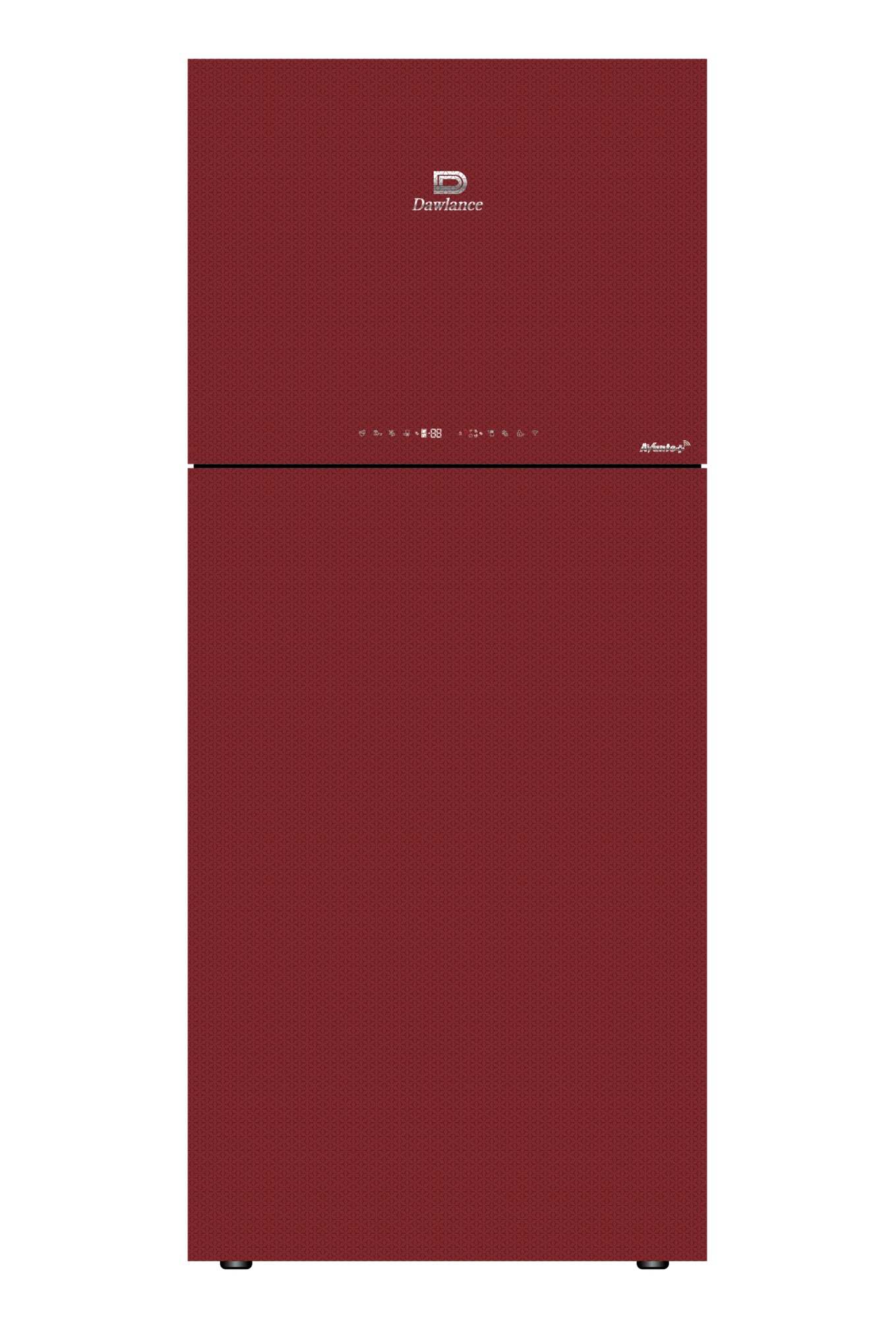 Dawlance 91999 Avante+ IoT Silky Red Double Door Refrigerator