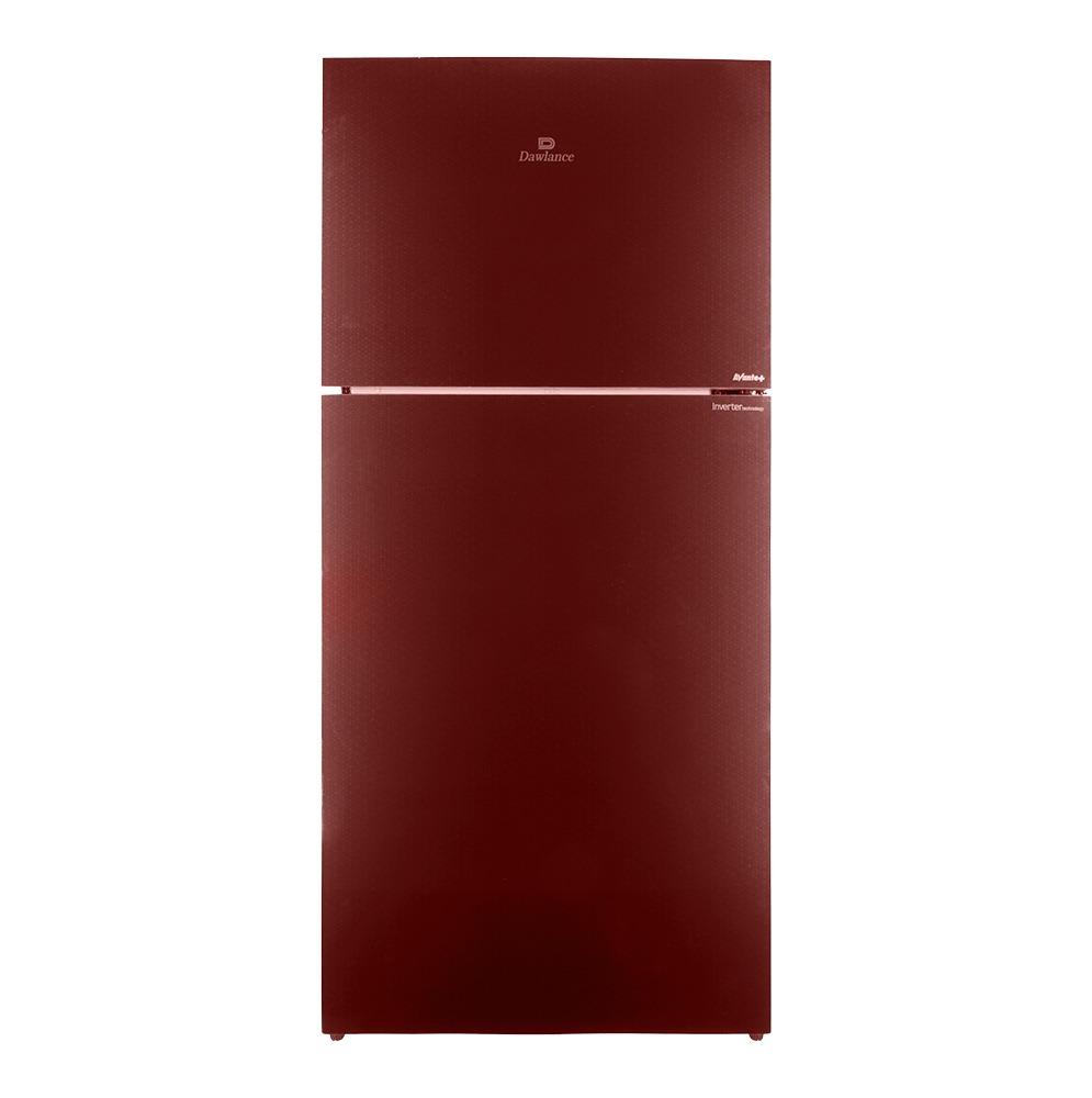 Dawlance 9193LF Avante+ New Ruby Red Double Door Refrigerator