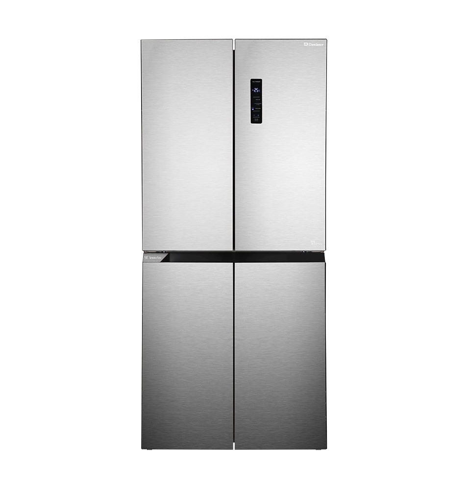 Dawlance Dmd 9060 Inv Inox No Frost Refrigerator