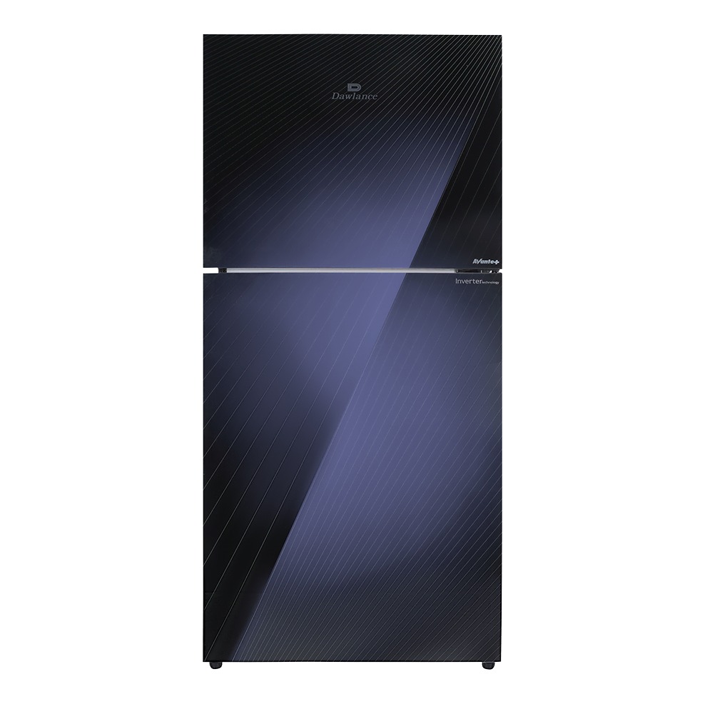 Dawlance 91999 Avante+ Platinum Silver Double Door Refrigerator