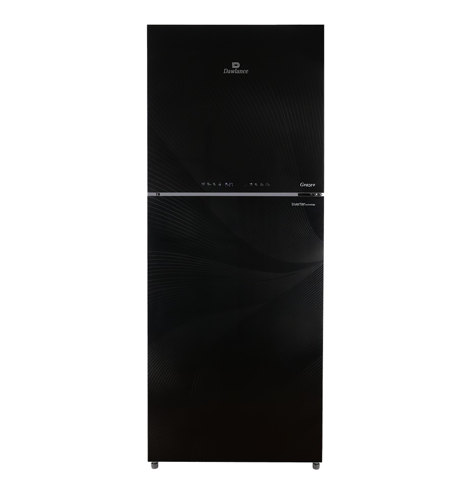 Dawlance 9191WB Digital Display+ Gem Black Double Door Refrigerator