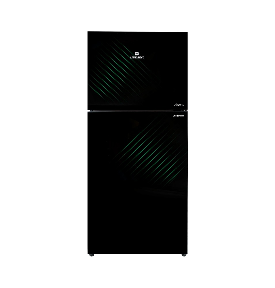 Dawlance 9191WB Acce Pro Meadow Green Double Door Refrigerator