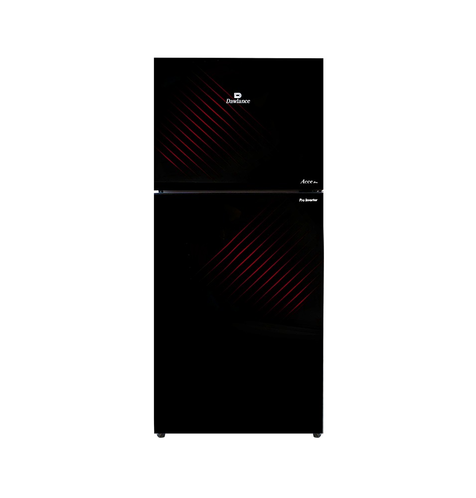 Dawlance 9173WB Acce Pro Crimson Red Double Door Refrigerator