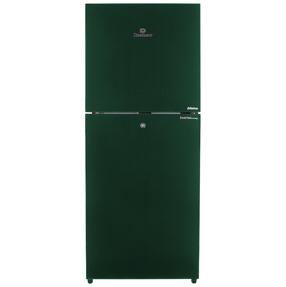 Dawlance 91999 Avante+ Emerald Green Double Door Refrigerator