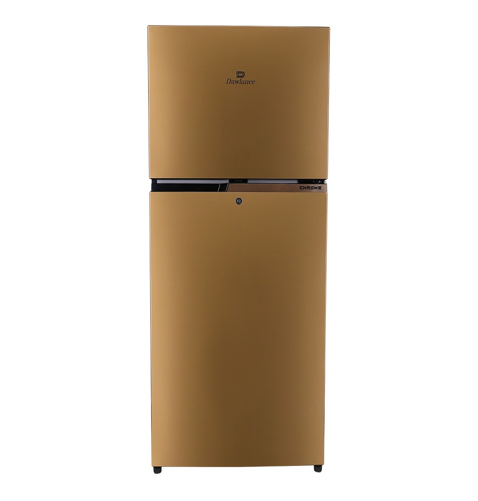 Dawlance 9173 Chrome Pearl Copper Double Door Refrigerator