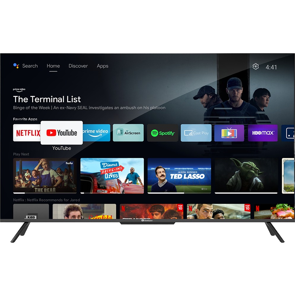 Dawlance Canvas Series Android TV 50" G3A 4K Uhd